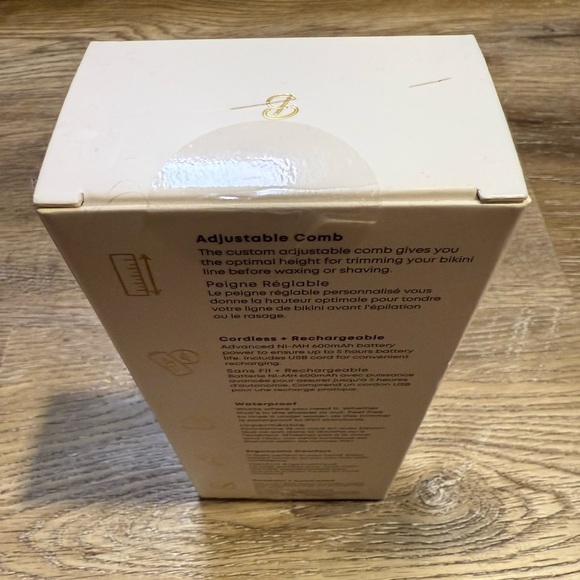 NIB Bushbalm Bikini & Body Hair Trimmer - Picture 5 of 5